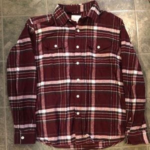 Supersoft red American Eagle flannel